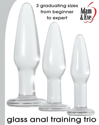 A+e:glass Anal Training Trio