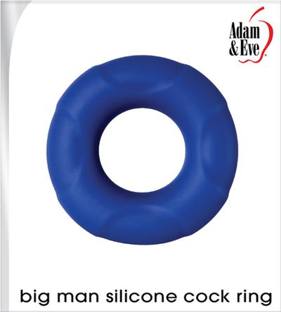 A+e:big Man Silicone Cock Ring