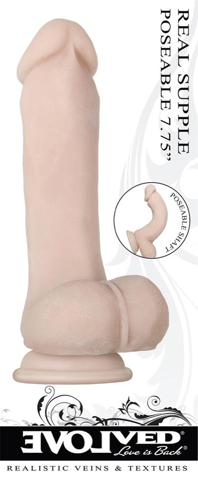 Evolved:real Supple Poseable 7.75in