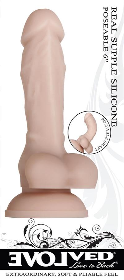 Evolved Real Supple Sili Poseable 6
