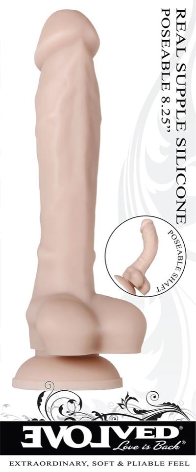 Evolved:real Supple Sili Poseable 8.25in