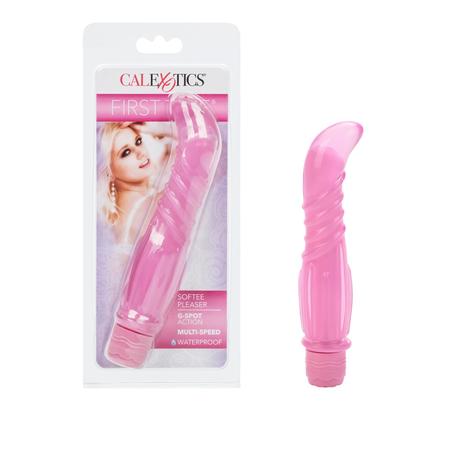 First Time Softee Pleaser-pink