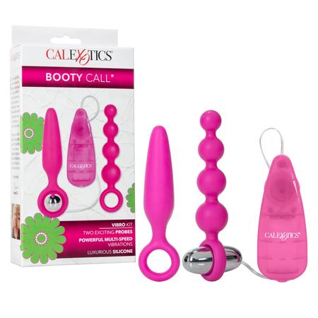 Booty Call-booty Vibro Kit Pink