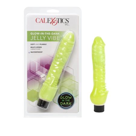 Glow-in-the-dark Penis Green 7in
