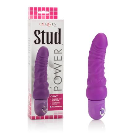 Power Stud Curvy-purple