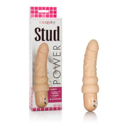 Power Stud Curvy-ivory
