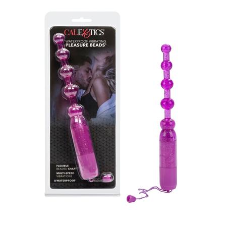 Vibrating Pleasure Beads Purple