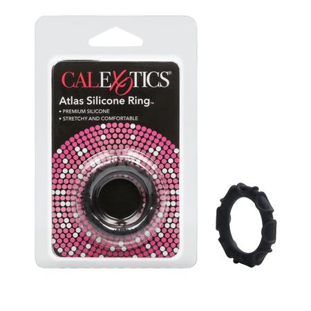 Adonis Silicone Ring Atlas-black