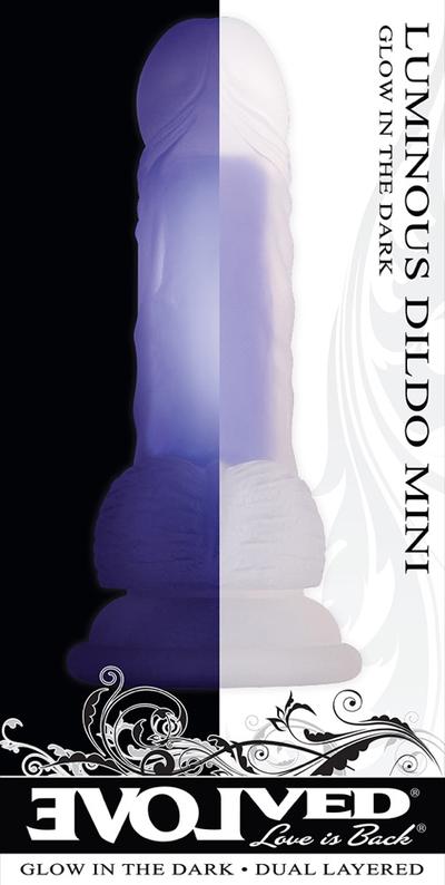 Evolved:luminous Dildo Mini