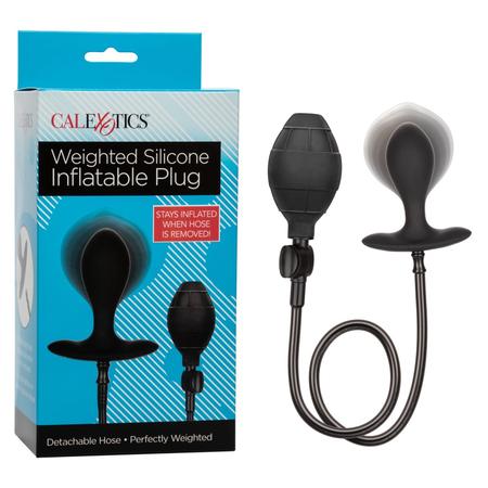 Weighted Silicone Inflatable Plug