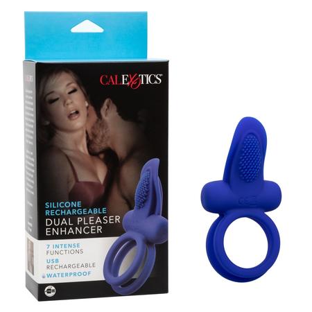 Silicone Rech Dual Pleaser Enhancer