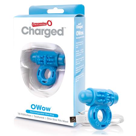 Charged O Wow Vooom Mini Vibe-blue