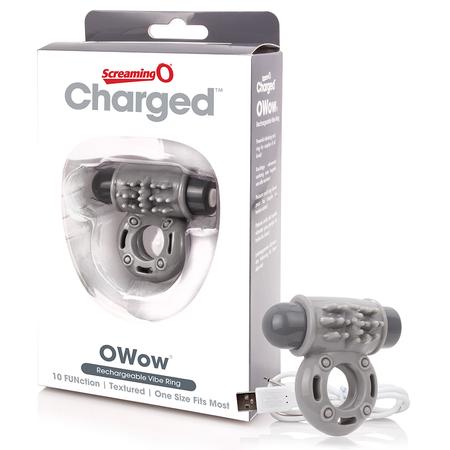 Charged Owow Vooom Mini Vibe-grey