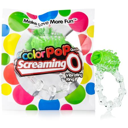 Color Pop Screaming O-green