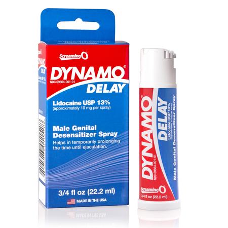 Dynamo Delay Spray 3/4 Oz. 6pk