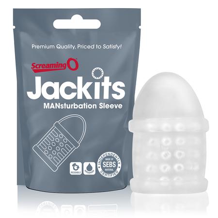 Jackits Mansturbation Sleeve-clear