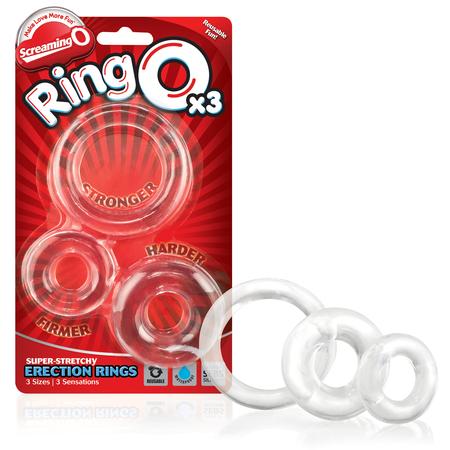 Ring O X3 Clear