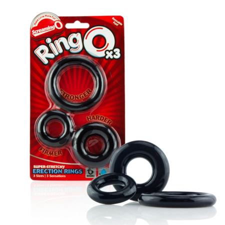 Ring O X3 Black