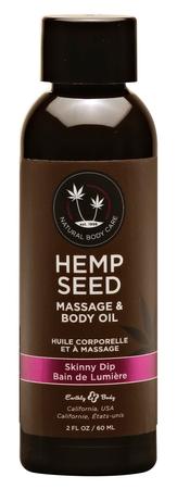Hemp Seed Massage Oil Skinny Dip2oz