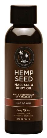 Hemp Seed Massage Oil Isle/you 2oz