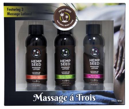 Massage A Trois Gift Set