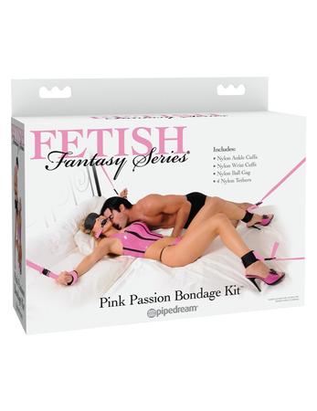 Ff-pink Passion Bondage Kit