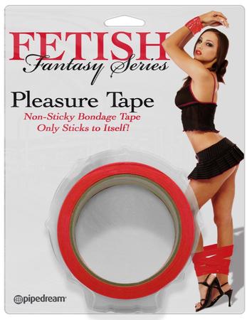Fantasy Pleasure Tape-red