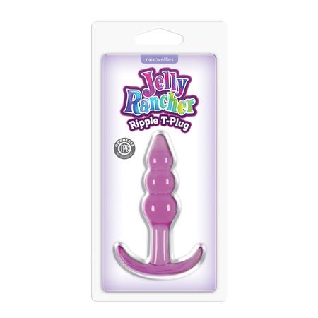 Jelly Rancher T Plug Ripple-purple