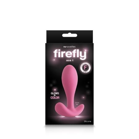 Firefly Pleasure Plug Medium-pink