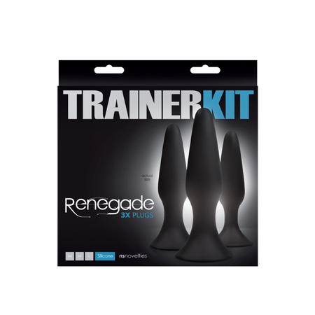 Renegade Sliders 3pc Trainer-black