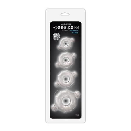 Renegade Vitality Rings- Clear