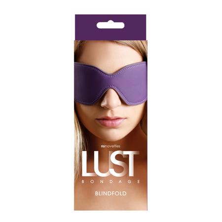 Lust Bondage Blindfold-purple
