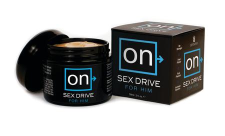 On Sex Drive For Him 2 Oz.