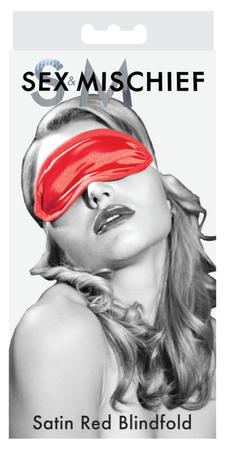 Satin Red Blindfold