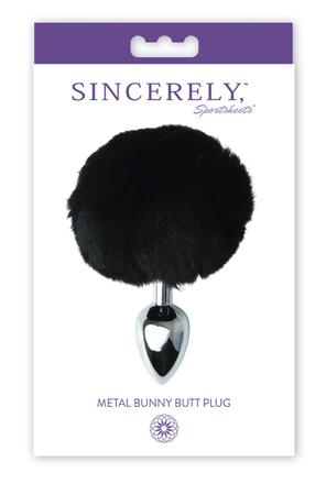 Sincerely-metal Bunny Plug
