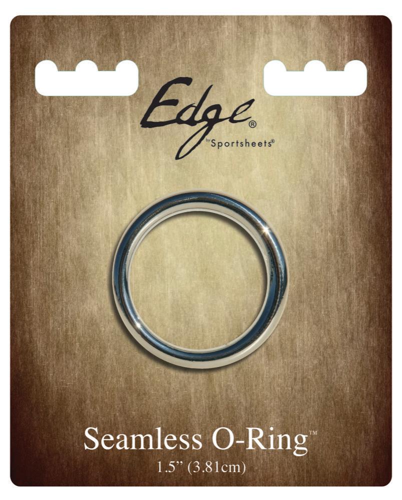  Edge- Seamless 1.5in O Ring Metal