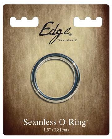 Edge-seamless 1.5in O Ring Metal