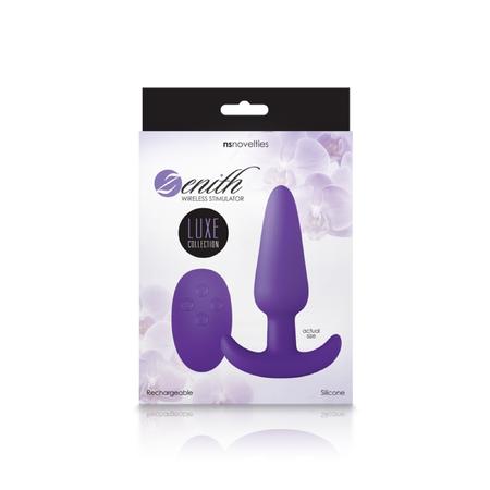 Luxe Zenith Wireless Plug-purple