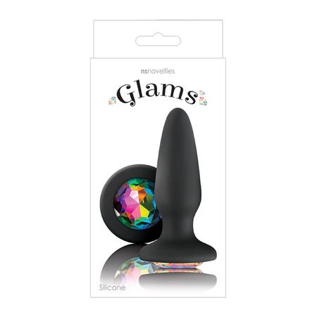 Glams Gem Plug-rainbow