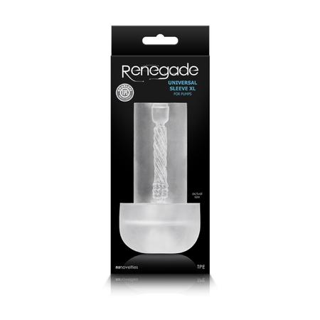 Renegade:universal Sleeve Xl-clear