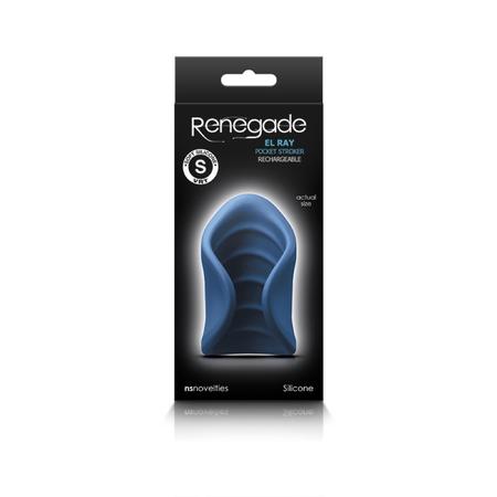 Renegade:el Ray Pocket Strkr Blu