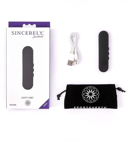 Sincerely:unity Vibe-black