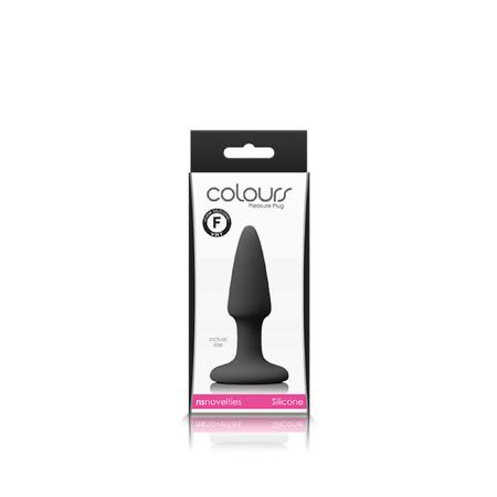 Colours Pleasures Plug Mini-black