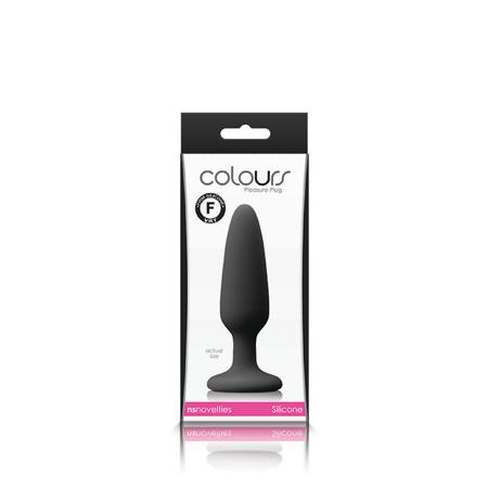 Colours Pleasures Plug Small-black