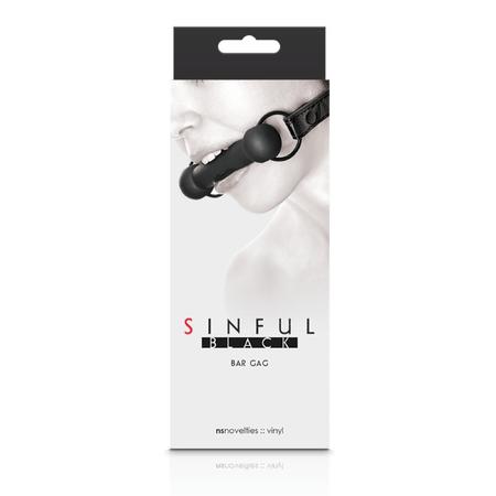 Sinful:bar Gag-black