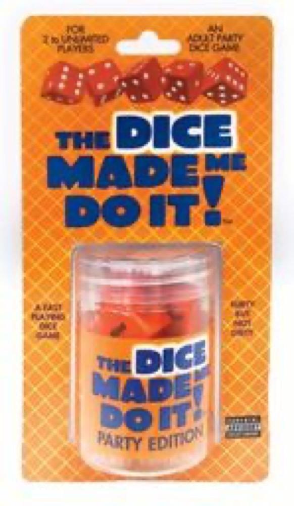 The Dice Made Me Do It, Party Game