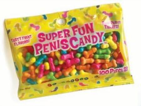 Spr Fun Penis Candy 3 Oz