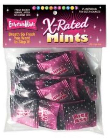 X-rated Mints 25 Pc Bag