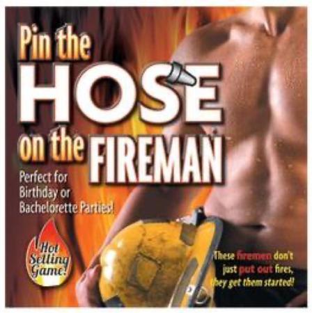 Pin The Hose On The Fireman