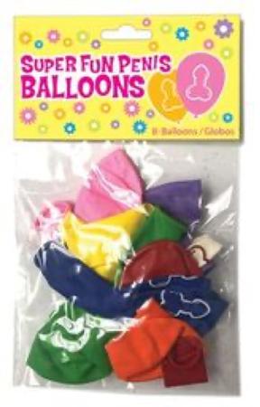 Super Fun Penis Balloons